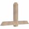Ekena Millwork Eugene Smooth Timber Gable Bracket, Douglas Fir, 60"W x 35"H x 5 1/2"D x 5 1/2"F, 14/12 Pitch GBW060X35X0606EUG00SDF - alternate 5